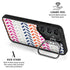 Striped Chevron Galaxy S24 FE Kickstand Case